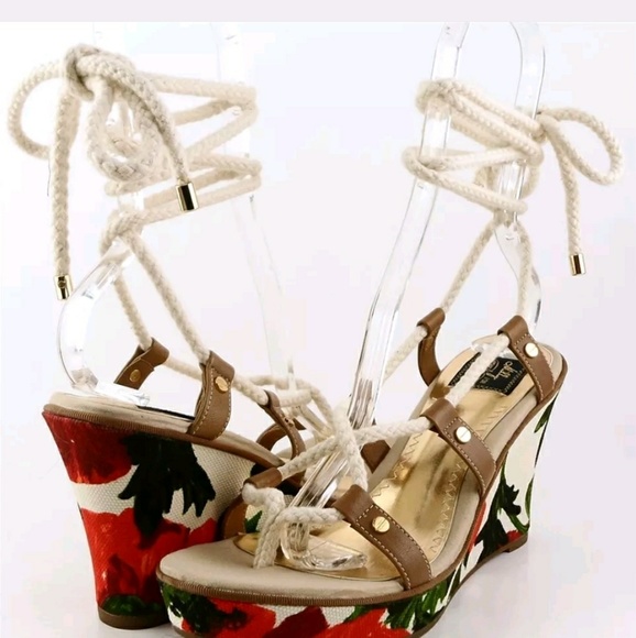 Milly For Sperry Top Sider Southport Ghillie Wedge - Picture 7 of 7